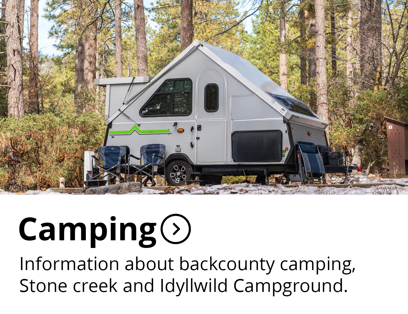 Camping Button
